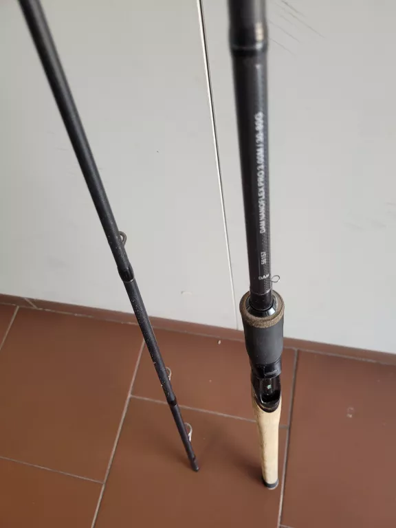 WĘDKA DAM NANOFLEX PRO+ 300CM 30-80G 2CZ SPIN