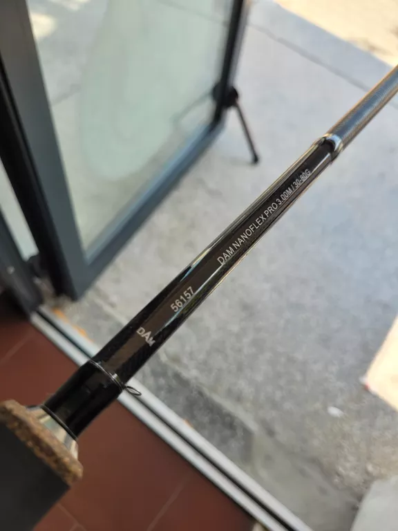 WĘDKA DAM NANOFLEX PRO+ 300CM 30-80G 2CZ SPIN