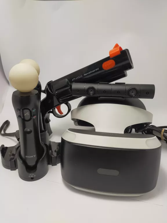 GOOGLE VR PS4 + KAMERA + 2X MOVE