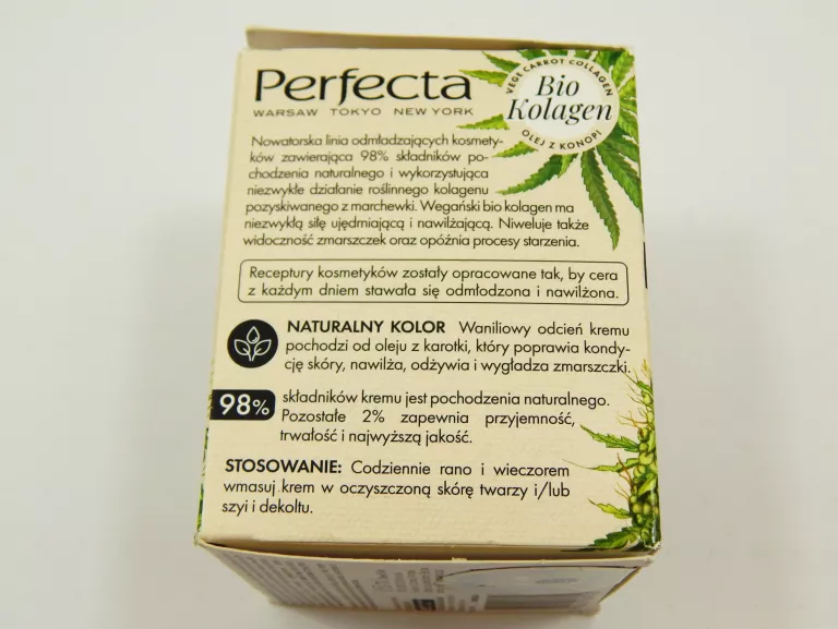 KREM PERFECTA BIO KOLAGEN 50+