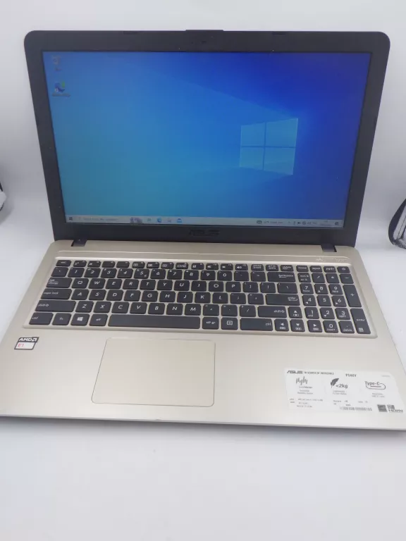LAPTOP ASUS F540Y 15,6 " AMD