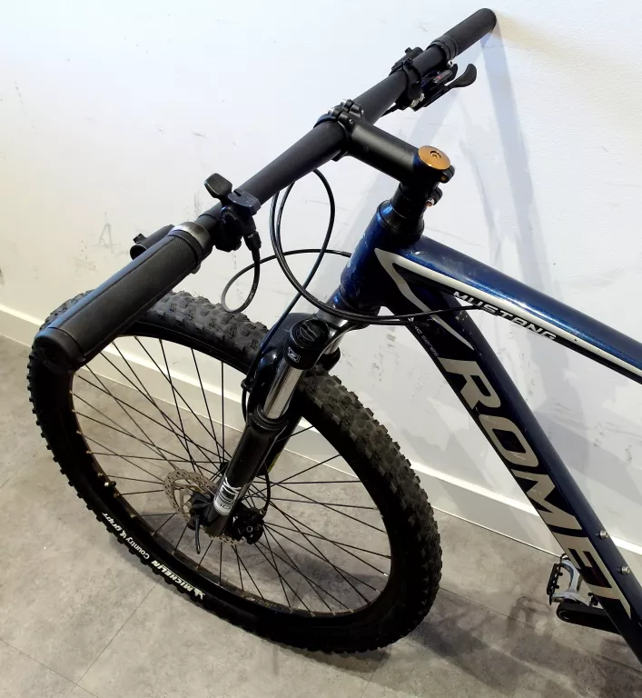 ROMET MUSTANG M4 LTD CZARNO NIEBIESKI 2021