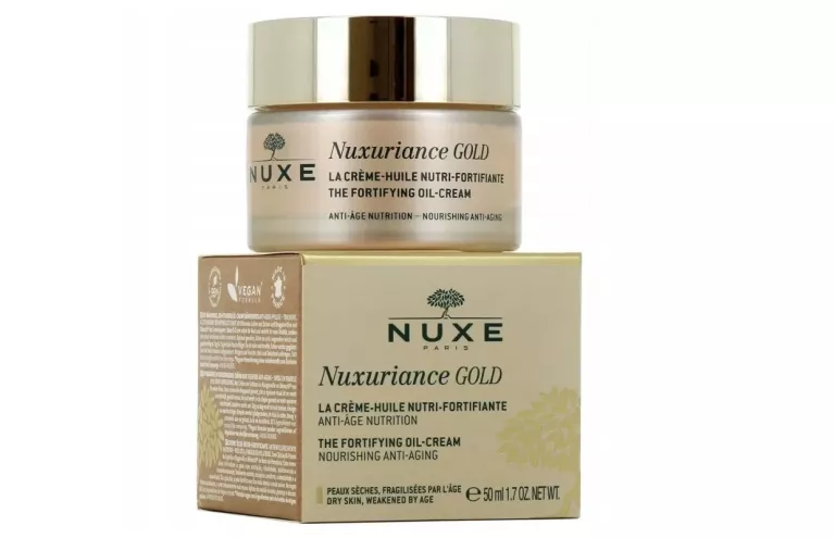 NUXE NUXURIANCE GOLD OLEJKOWY KREM DO TWARZY 50 ML
