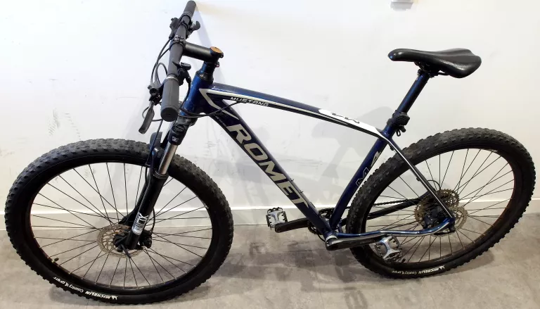 ROMET MUSTANG M4 LTD CZARNO NIEBIESKI 2021