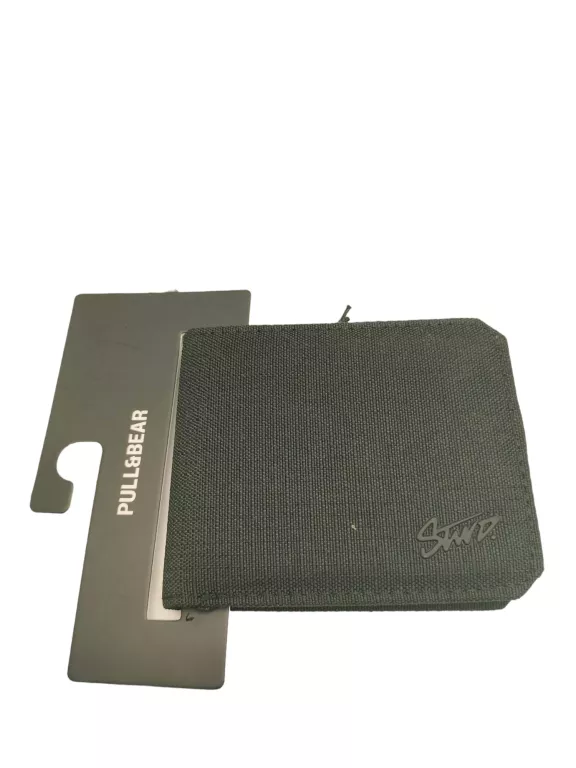 PORTFEL PULL&BEAR CZARNY