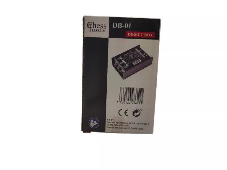 PASYWNY MONO DI-BOX CHESS TOOLS CT-611 DB-O1