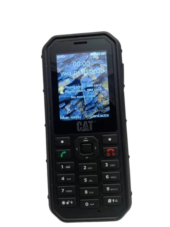 TELEFON CAT B26 CZYTAJ OPIS