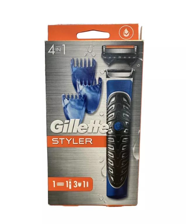ORYGINALNY TRYMER/MASZYNKA GILLETTE STYLER 4 IN 1