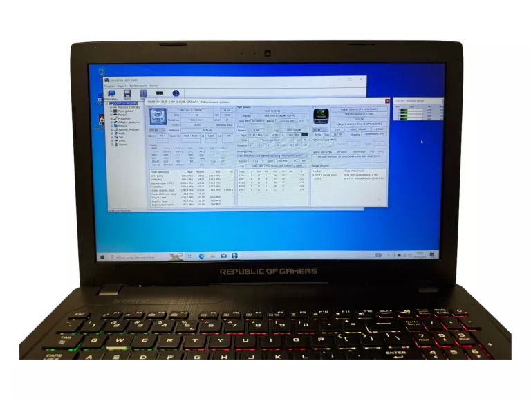 LAPTOP ASUS ROG GL553V I5 7300HQ GTX 1050 HDD