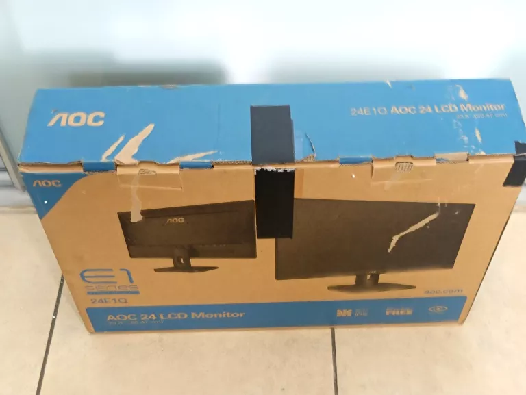 MONITOR AOC 24' LCD E1 SERIES 24E1Q #JAK