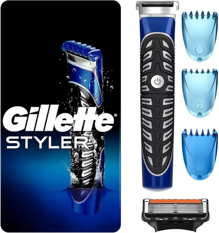 ORYGINALNY TRYMER/MASZYNKA GILLETTE STYLER 4 IN 1