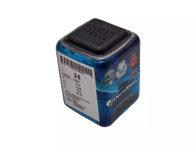JAK WYTRESOWAĆ SMOKA - 3D PUZZLE GUMKA W KSZTAŁCIE SMOKA