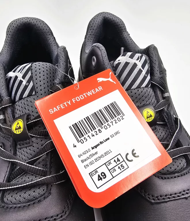 BUTY ROBOCZE PUMA ARGON RX LOW 64.423.0 / S3 SRC / ROZMIAR 49