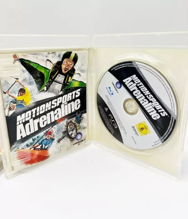 GRA PS3 MOTION SPORTS ADRENALINE
