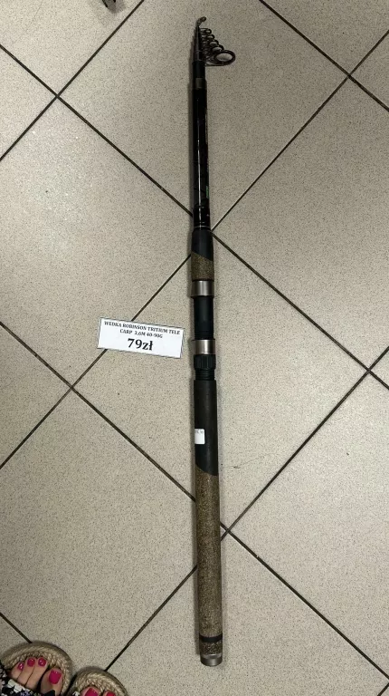 WEDKA ROBINSON TRITIUM TELE CARP 3,6M 40-90G