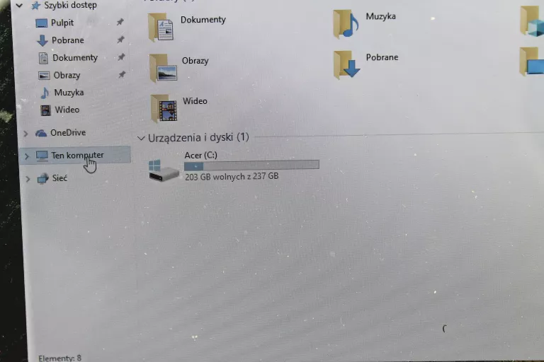 LAPTOP ACER SWIFT 3 SF314-52 I3/256 GB SSD/4 GB RAM/14" FHD