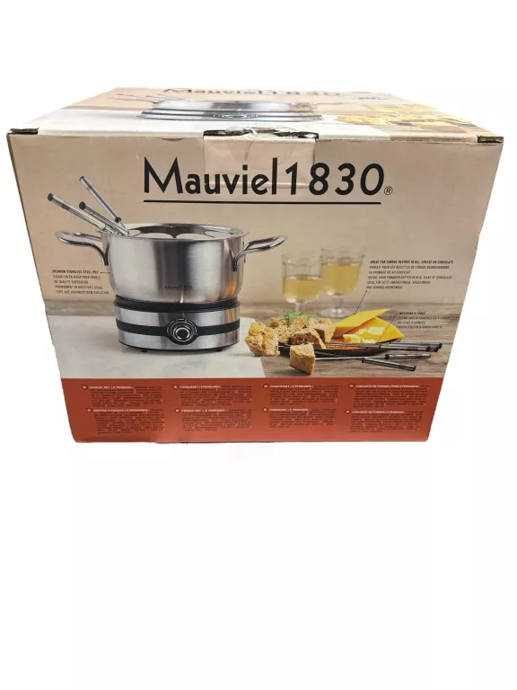 ZESTAW DO FONDUE MAUVIEL 1830