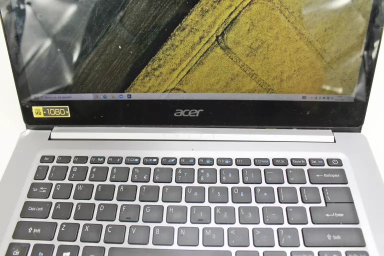 LAPTOP ACER SWIFT 3 SF314-52 I3/256 GB SSD/4 GB RAM/14" FHD