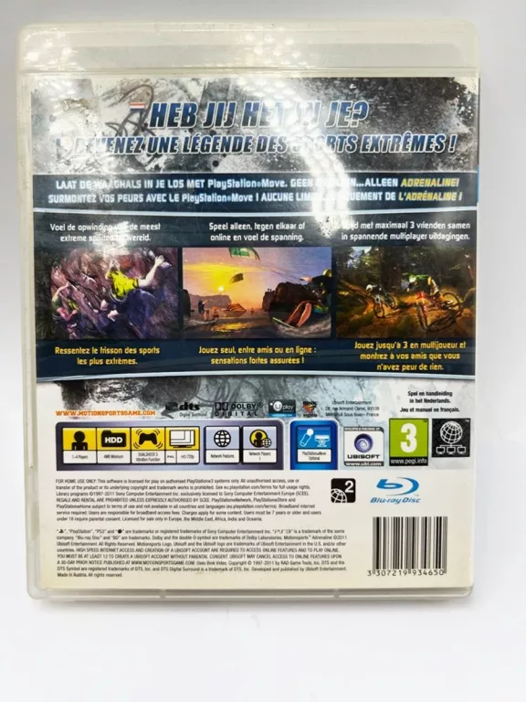 GRA PS3 MOTION SPORTS ADRENALINE