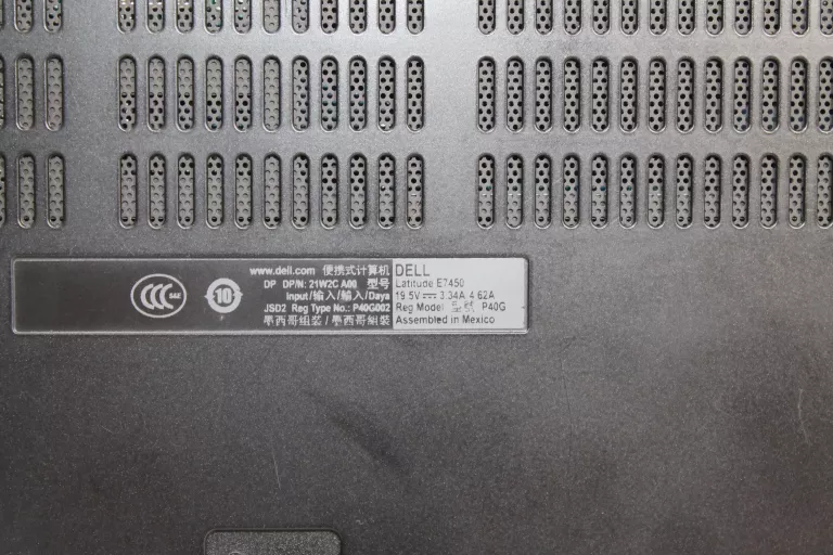 LAPTOP DELL E7450 I5-5300U/8GB DDR3/120GB SSD