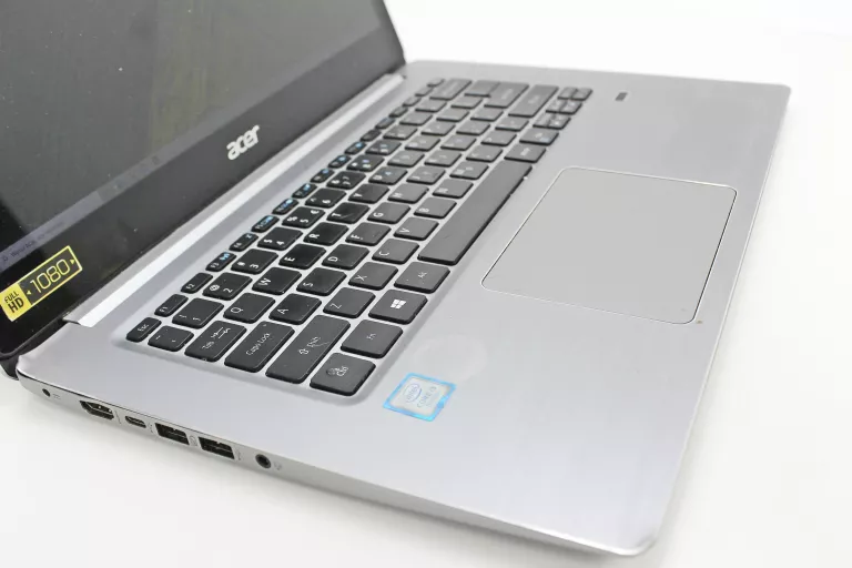 LAPTOP ACER SWIFT 3 SF314-52 I3/256 GB SSD/4 GB RAM/14" FHD