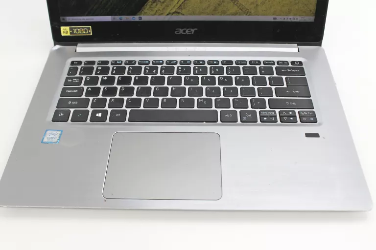 LAPTOP ACER SWIFT 3 SF314-52 I3/256 GB SSD/4 GB RAM/14" FHD