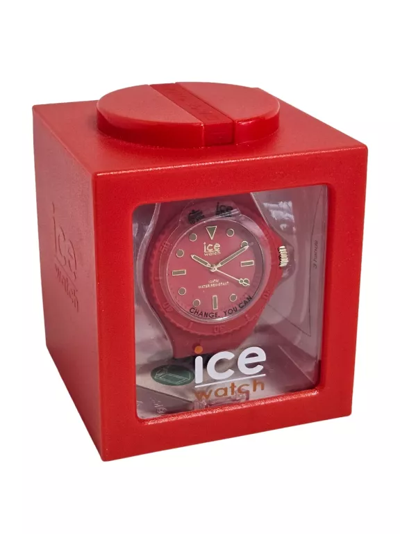 ZEGAREK DAMSKI ICE WATCH 019891 35 MM CZERWONY