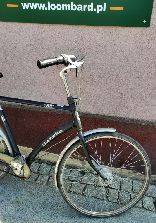 ROWER KLASYCZNA GAZELLE J4F SRAM T3 28"