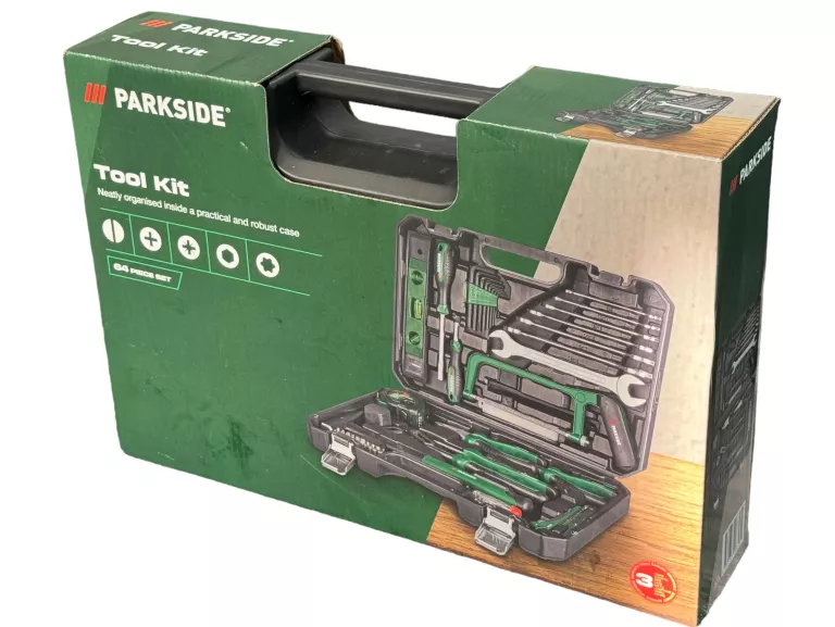 PARKSIDE WALIZKA NARZĘDZIOWA, 64 ELEMENTY