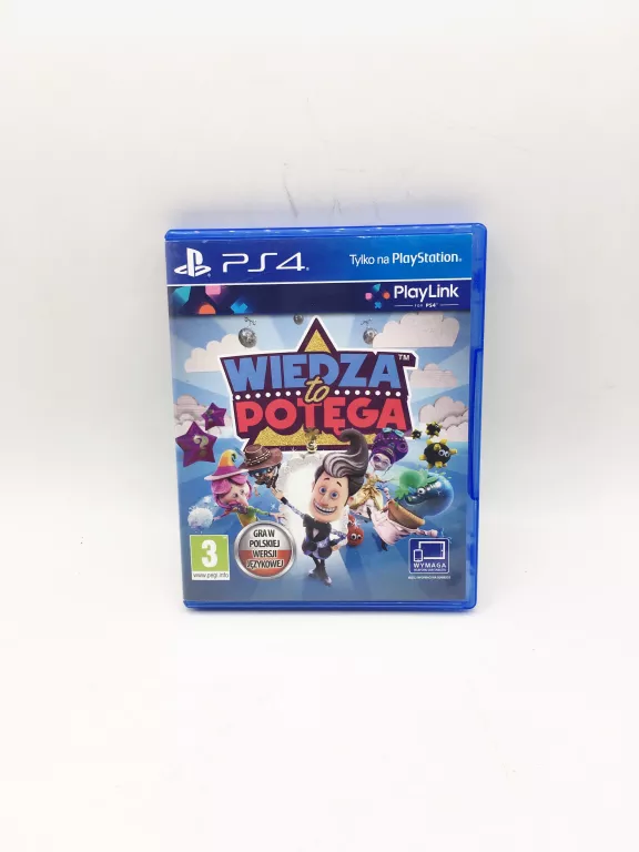 WIEDZA TO POTĘGA PS4 @OKAZJA@
