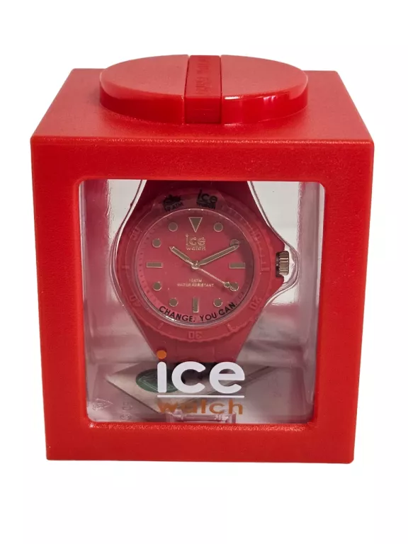 ZEGAREK DAMSKI ICE WATCH 019891 35 MM CZERWONY