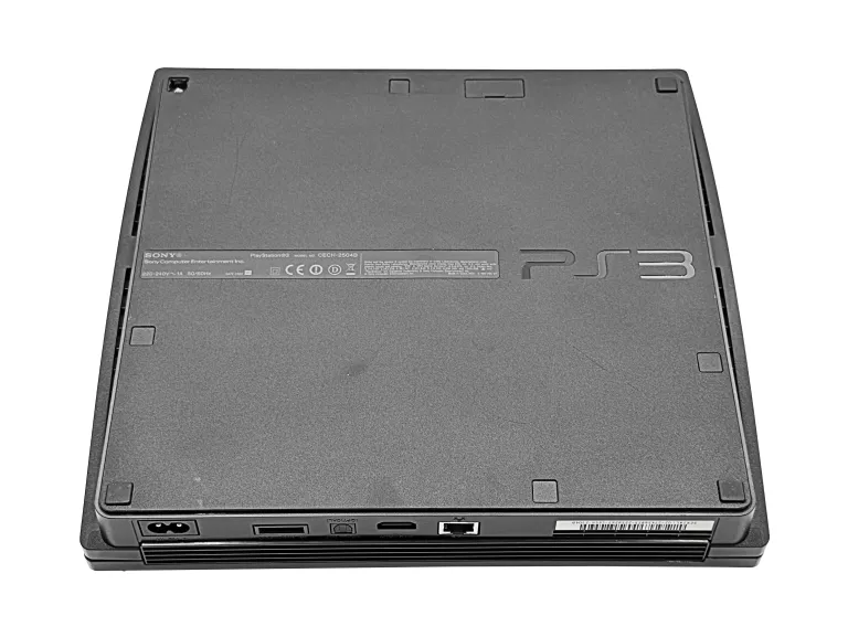 KONSOLA SONY PLAYSTATION 3 PS3 SLIM CECH-2504B 320GB + PAD + 2X GRA
