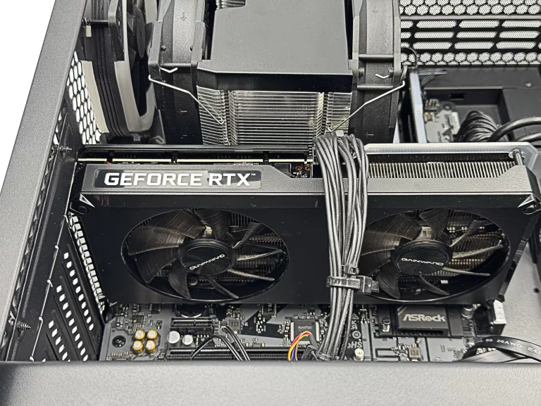 KOMPUTER PC I7-12700KF 32GB RAM, 500GB + 120GB SSD + 1TB HDD, RTX3060 TI