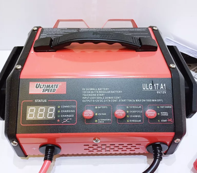 PROSTOWNIK SAMOCHODOWY ULTIMATE SPEED ULG 17 A1
