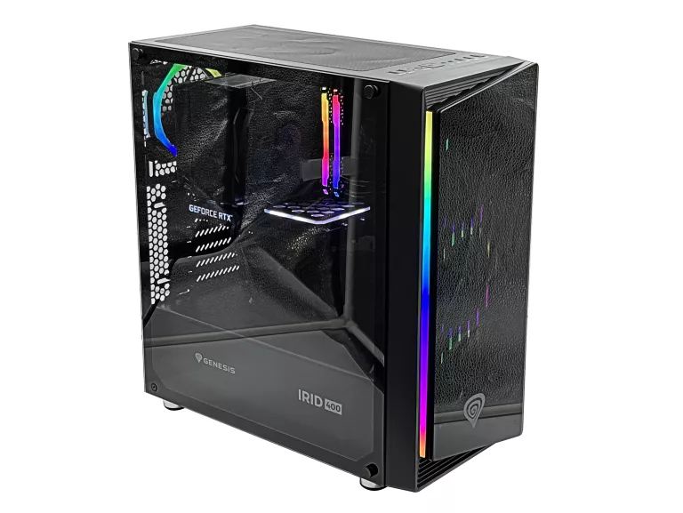 KOMPUTER PC I7-12700KF 32GB RAM, 500GB + 120GB SSD + 1TB HDD, RTX3060 TI