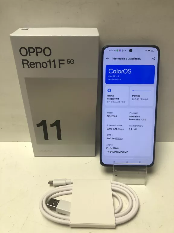 TELEFON OPPO RENO 11F 5G 8/256GB