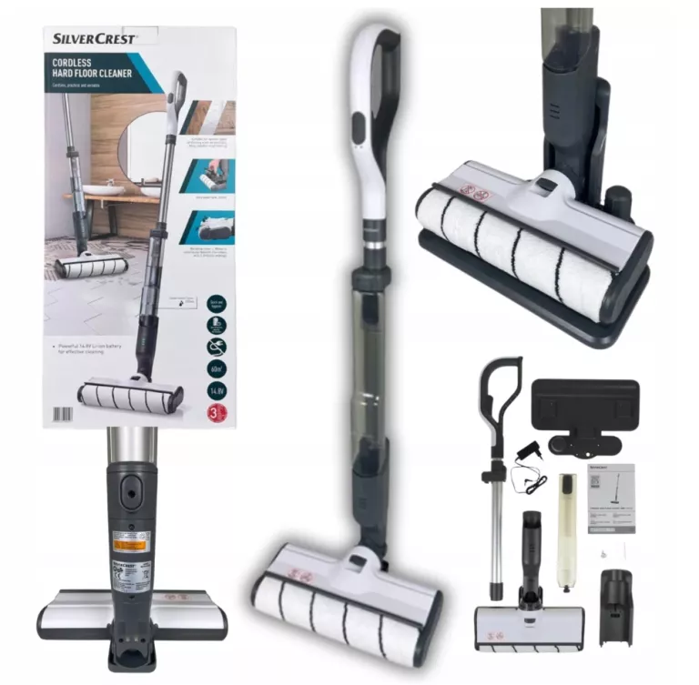 SILVERCREST MOP MYJĄCY SUSZĄCY 2W1