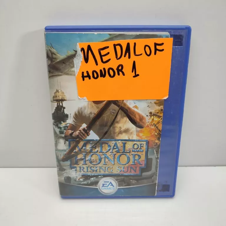 GRA NA PS2 MEDAL OF HONOR RISING SUN