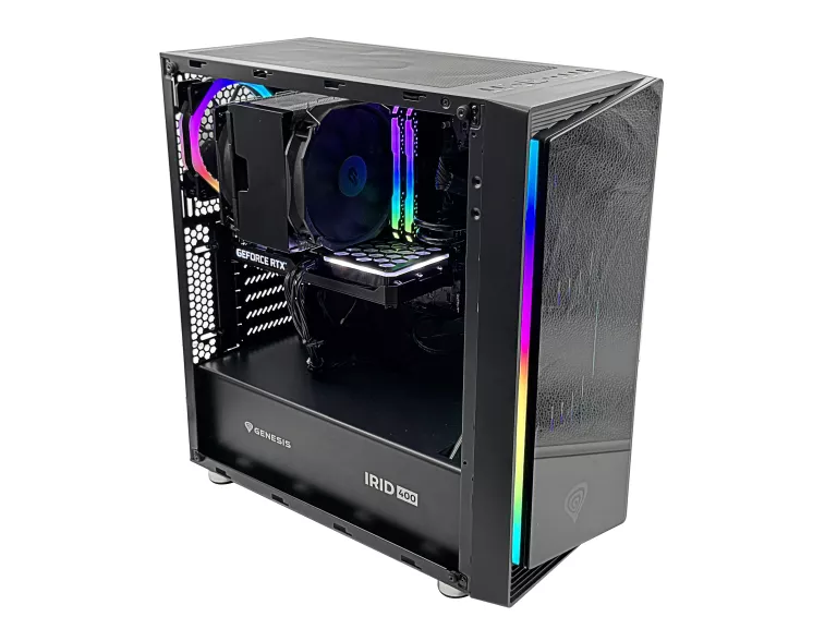 KOMPUTER PC I7-12700KF 32GB RAM, 500GB + 120GB SSD + 1TB HDD, RTX3060 TI