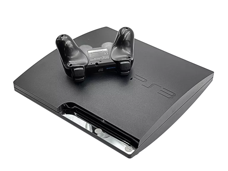KONSOLA SONY PLAYSTATION 3 PS3 SLIM CECH-2504B 320GB + PAD + 2X GRA