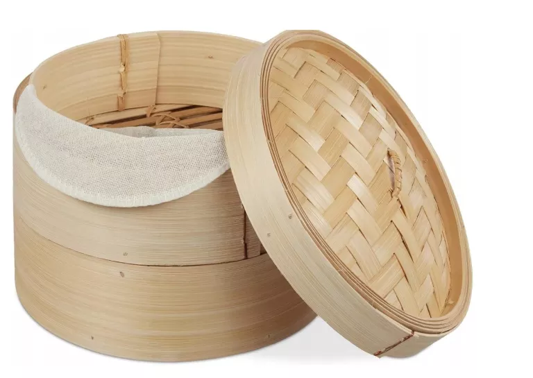 BAMBUSOWY PAROWAR PAROWNIK 20,5 CM - RELAXDAYS