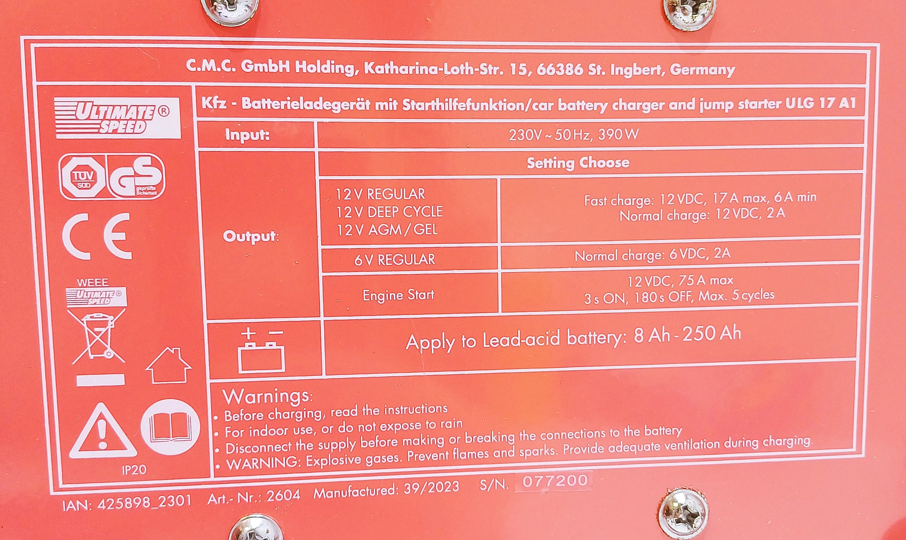 prostownik-samochodowy-ultimate-speed-ulg-17-a1-marka-ultimate-speed