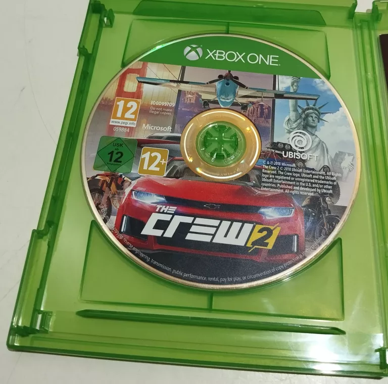GRA NA KONSOLE XBOX ONE THE CREW 2