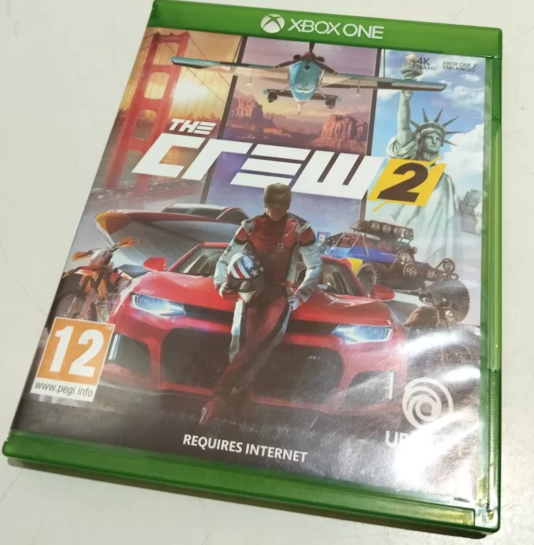 GRA NA KONSOLE XBOX ONE THE CREW 2