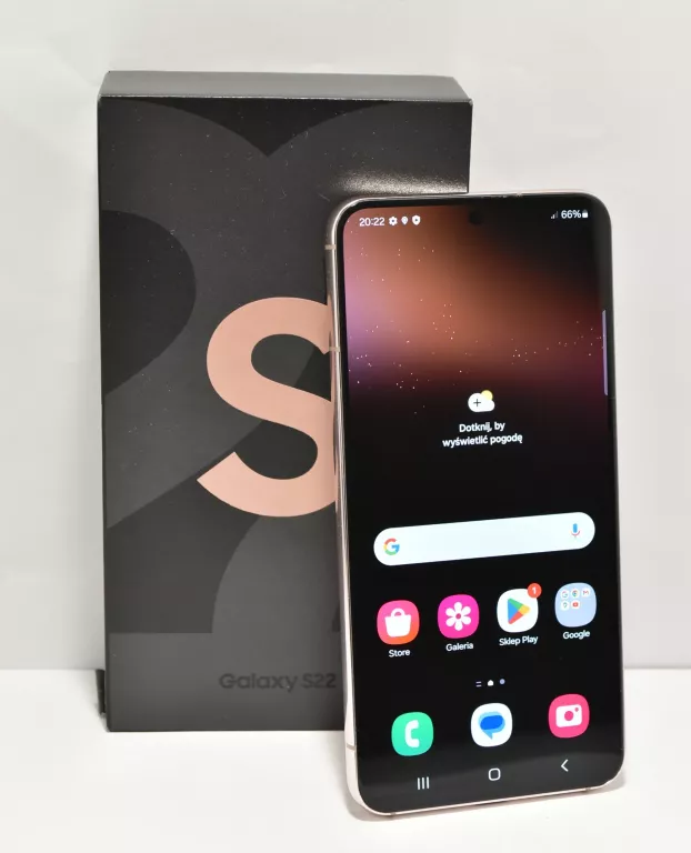 TELEFON SAMSUNG GALAXY S22 8/256 GB RÓŻOWY