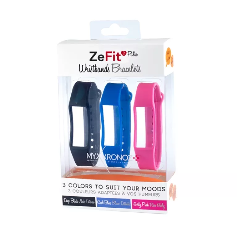 ZEFIT 2 PULSE OPASKI  DO SMARTWATCHA 3 KOLORY