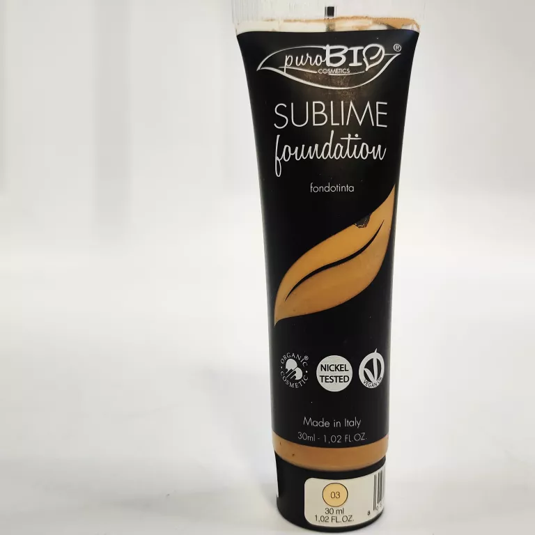 PURE BIO PODKŁAD SUBLIME 3 KRYJACO MATUJACY