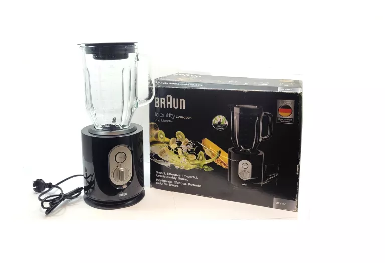 BLENDER KIELICHOWY BRAUN JB 5160 BK 1000 W CZARNY
