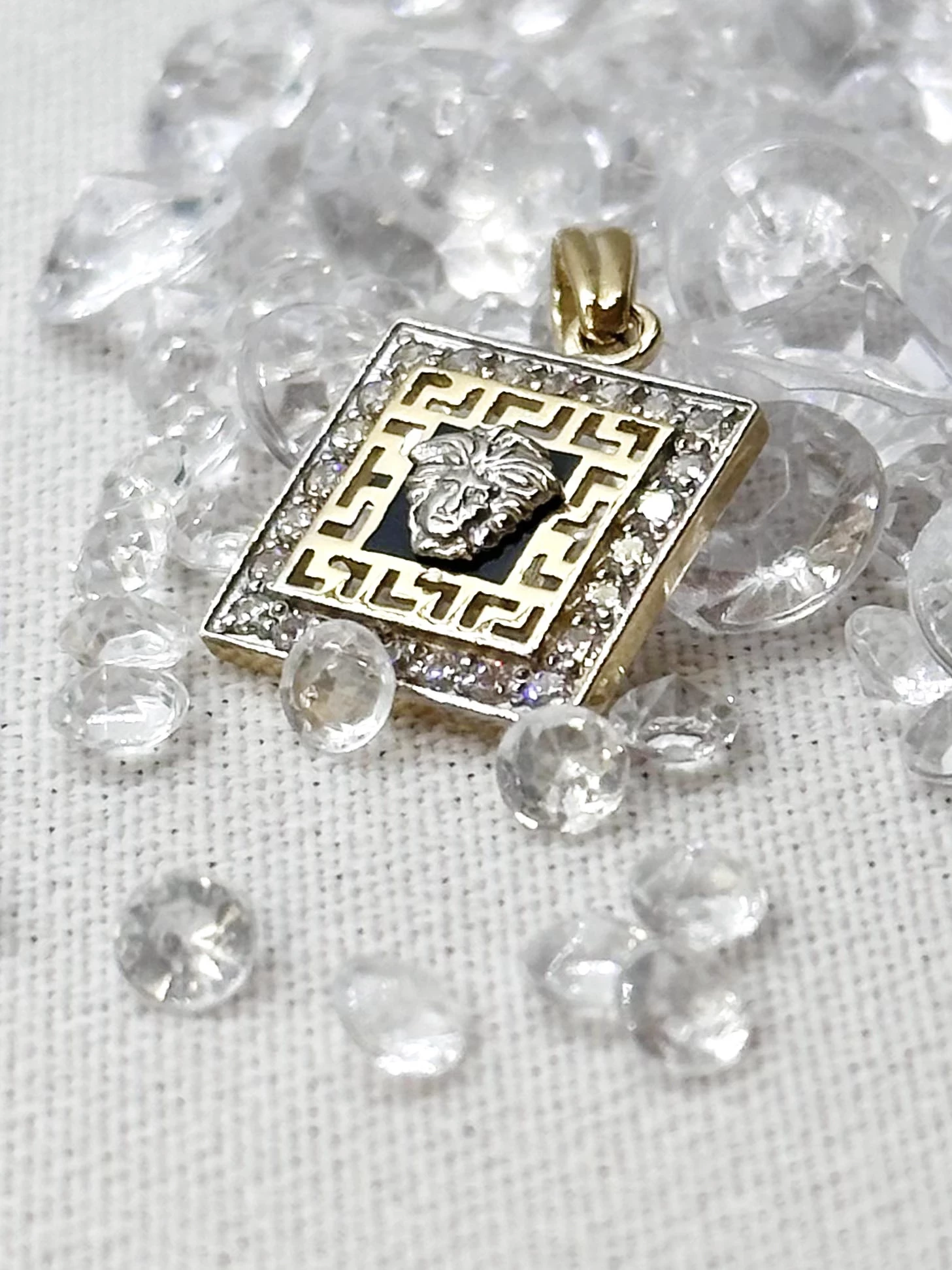 piekna-zlota-zawieszka-versace-585-209g-marka-zlocisto