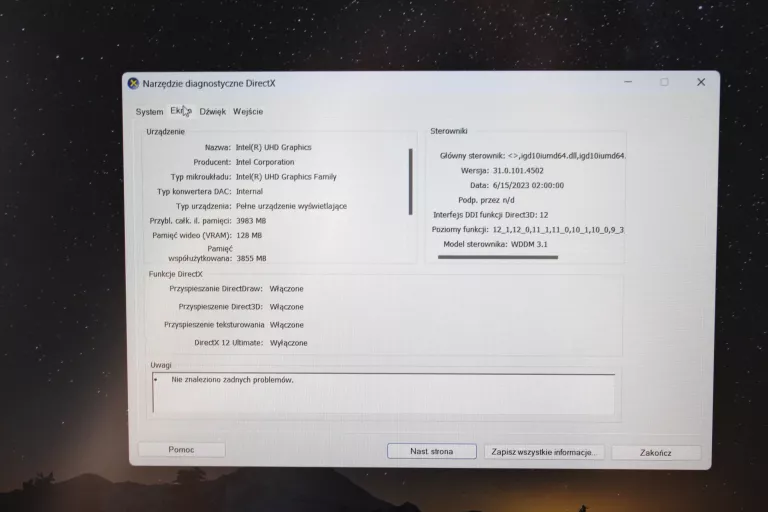 LAPTOP LENOVO THINKBOOK 16G6 IRL / PUDEŁKO